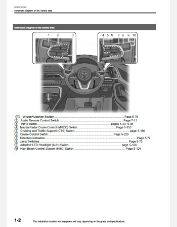 mazda cx-60 2022-2023 owners manual in english